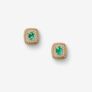 パレルゴン エメラルドピアス