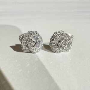 ロゼディアマンピアス