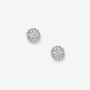 ヘイローダイヤモンドピアス