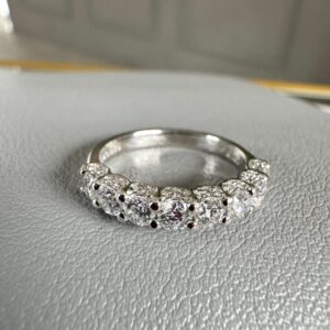 マイクロパヴェダイヤ エタニティリング  Velours d'Étoiles