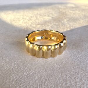 ゴールド ボリュームリング　プリム